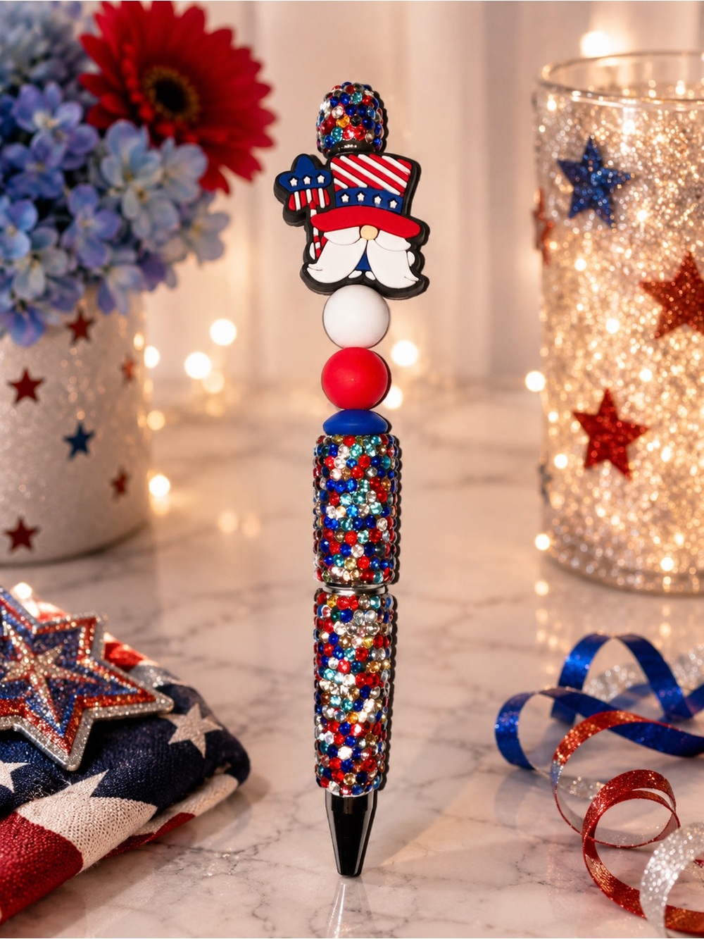Handmade Bedazzled Pen (Pick One) - Picture 6 of 6